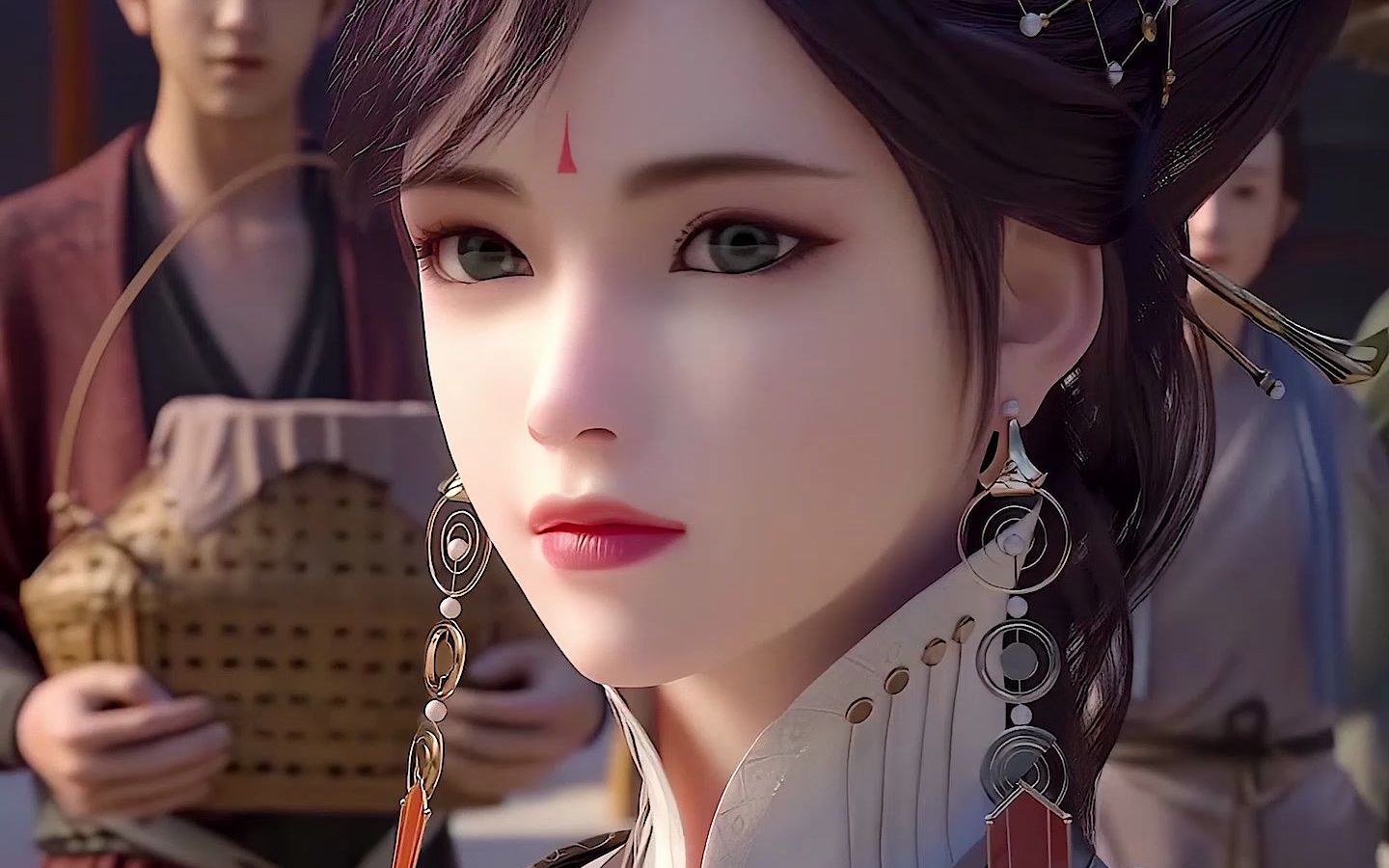 眷思量的建模我真的好爱呀!