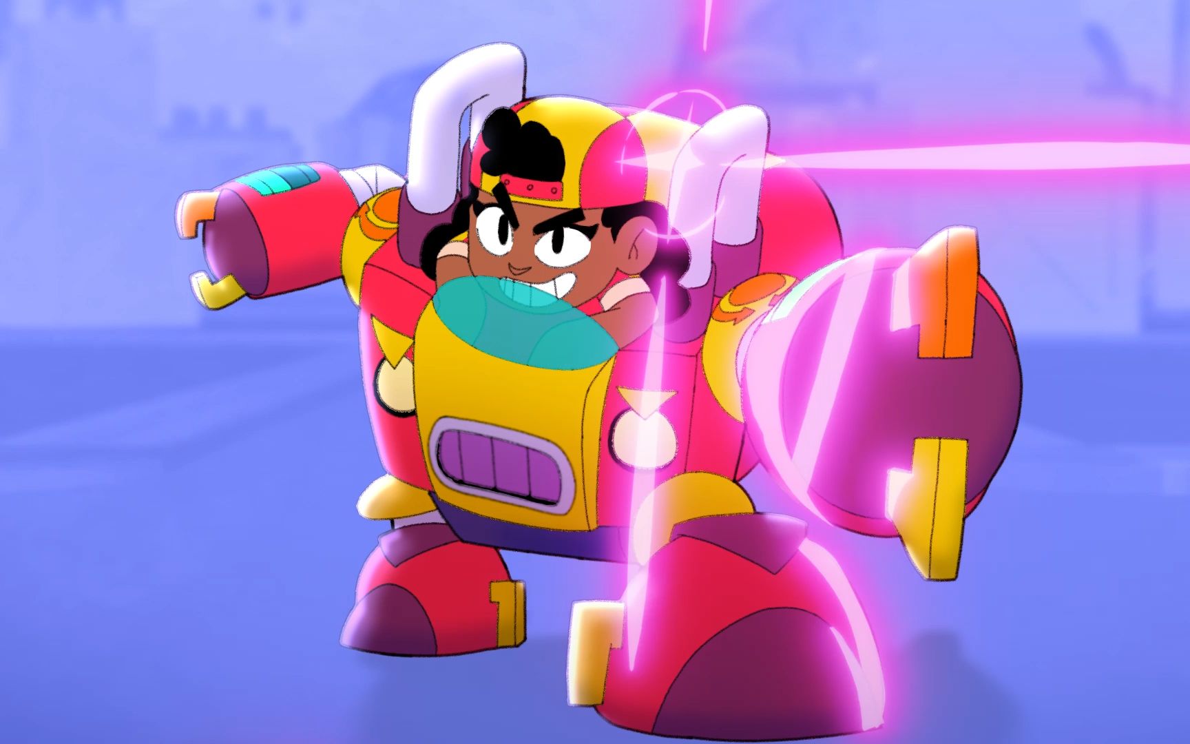 【荒野乱斗】梅格:就决定是你了!饮料机超进化!_手机游戏热门视频