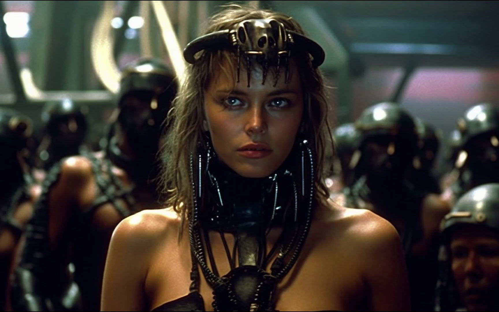 如果【野蛮人柯南】是一部八十年代赛博朋克