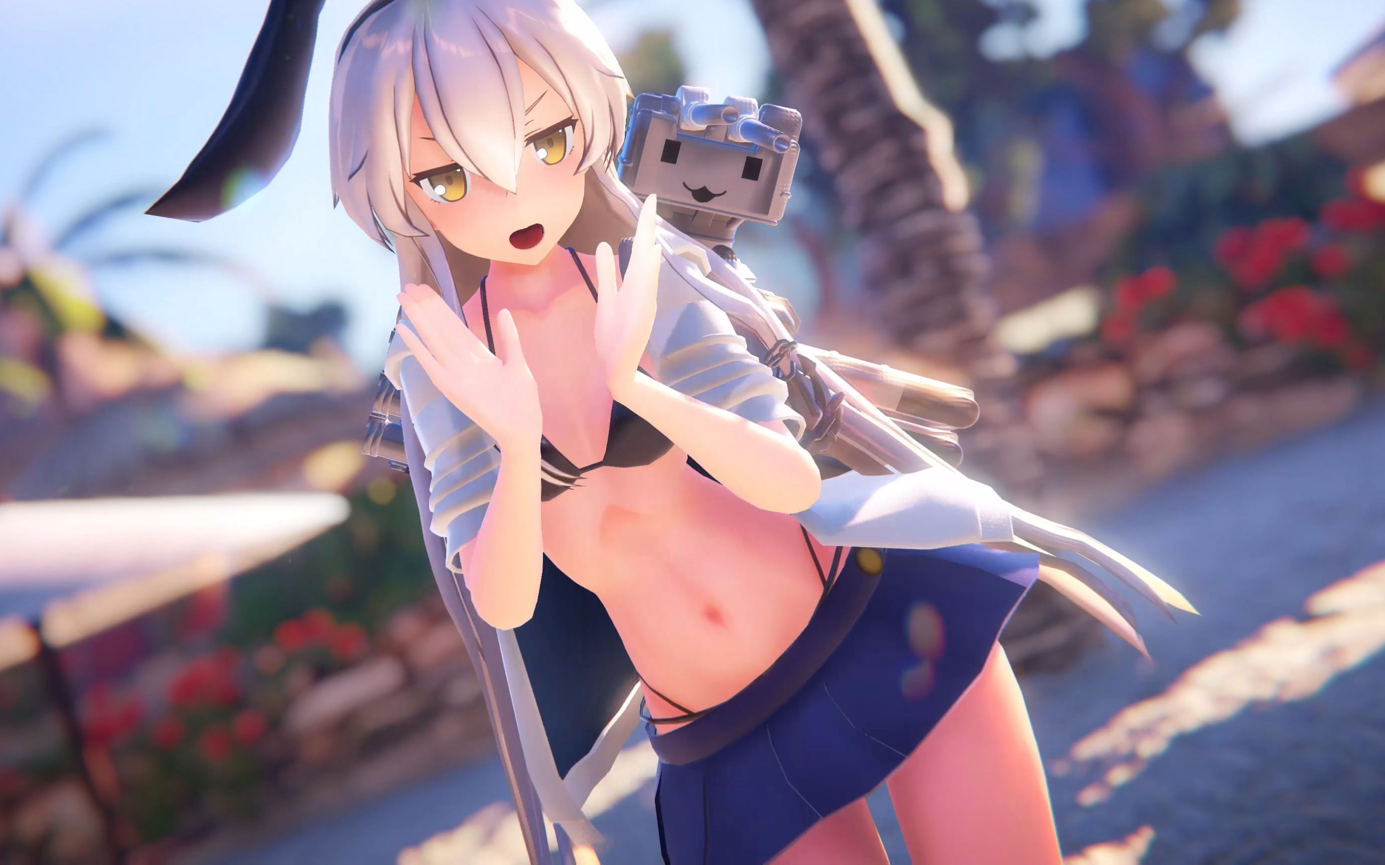 舰c岛风泳装 - zimzalabim