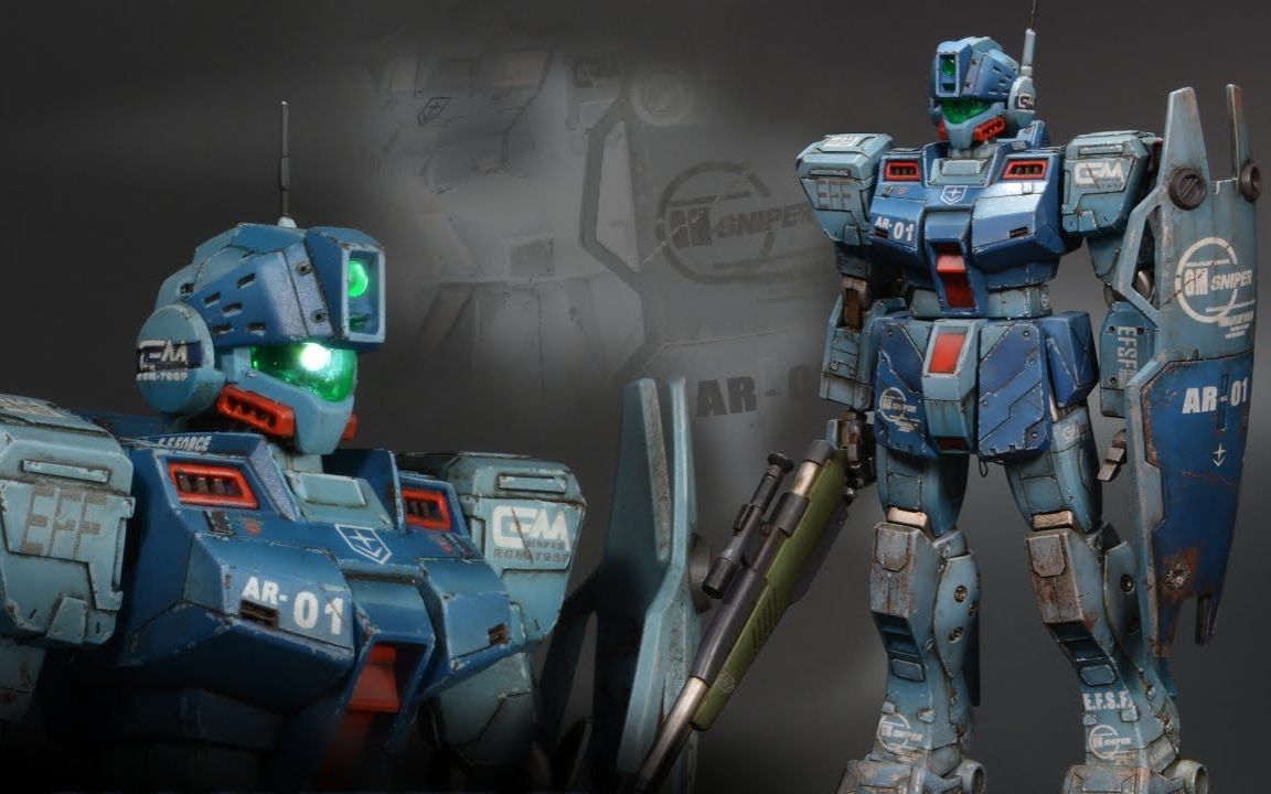 【miracle翻译】捷克大佬的狙击型吉姆 gm sniper ii bandai gundam