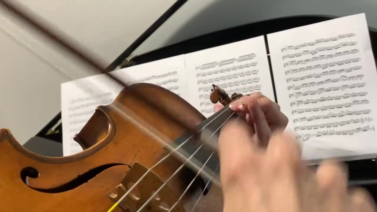 [图]ヴァイオリニスト視点「 J.S.Bach - Partita No.3 Prelude」