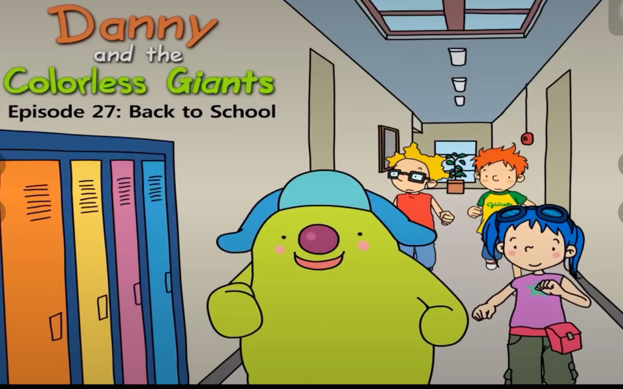 [图]《Little fox》 Level 4—《Danny and colorless giants》 episode 27 零基础英语 l 英语动画片解说