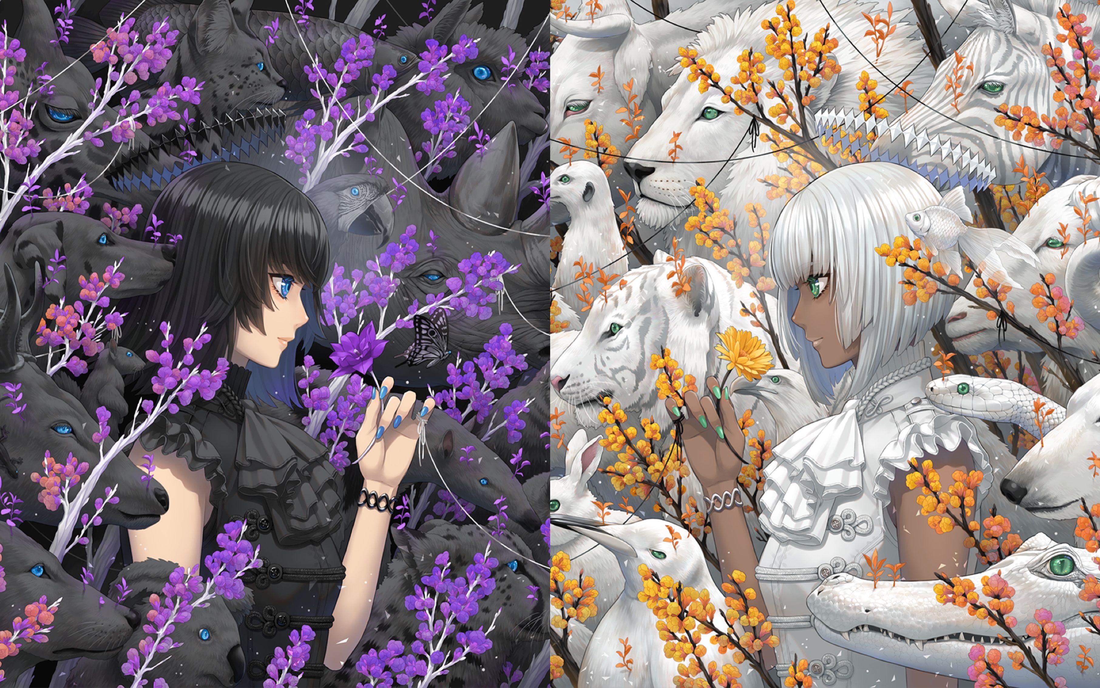 【画师安利】ミナミminami——"野纯派"代表出战!