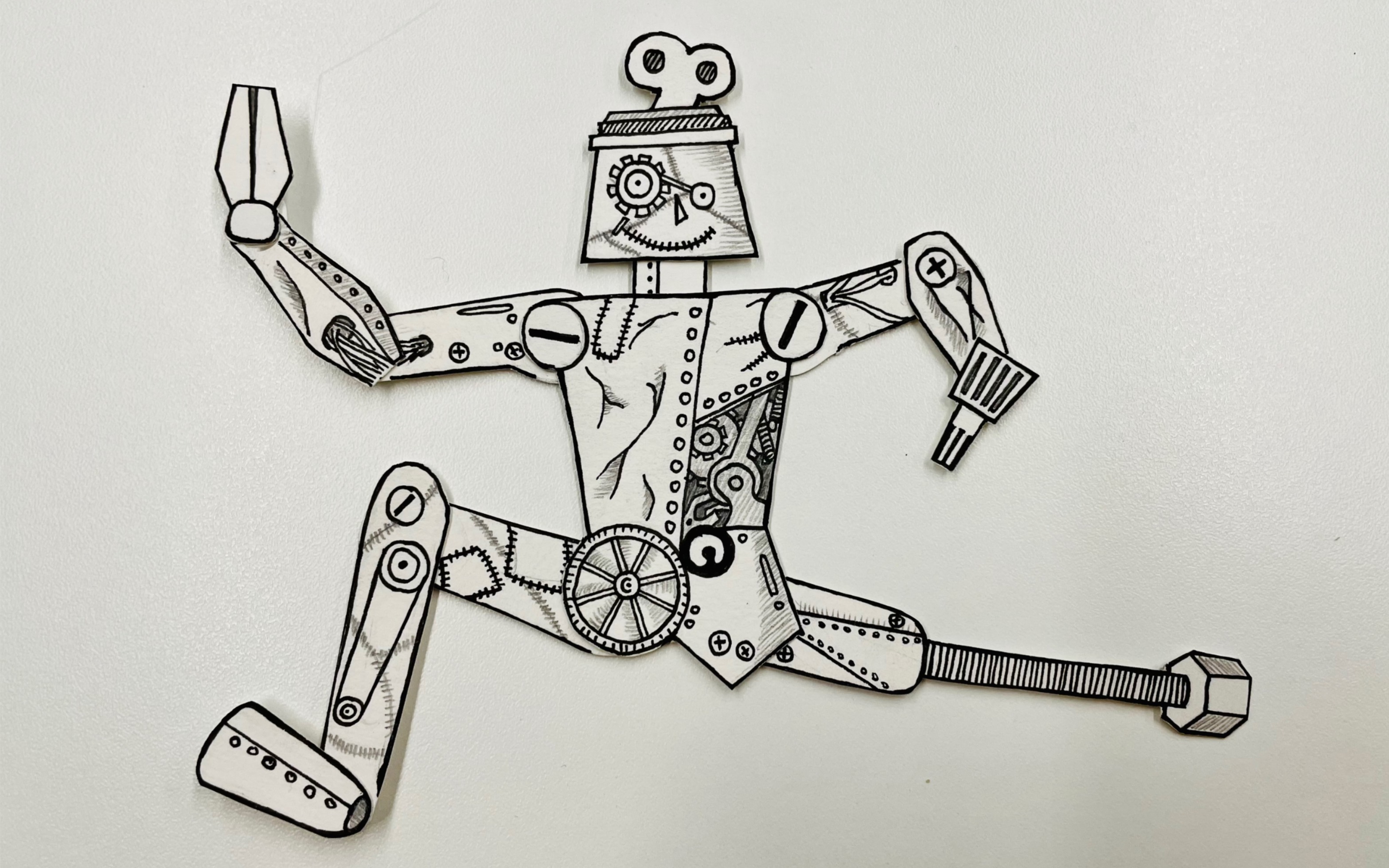 伪弗兰肯斯坦?纸偶动画初尝试_哔哩哔哩_bilibili