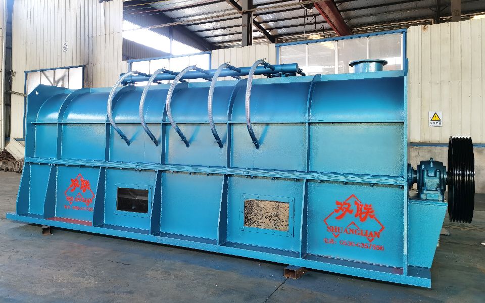 浆渣分离机#排渣分离机#造纸制浆设备