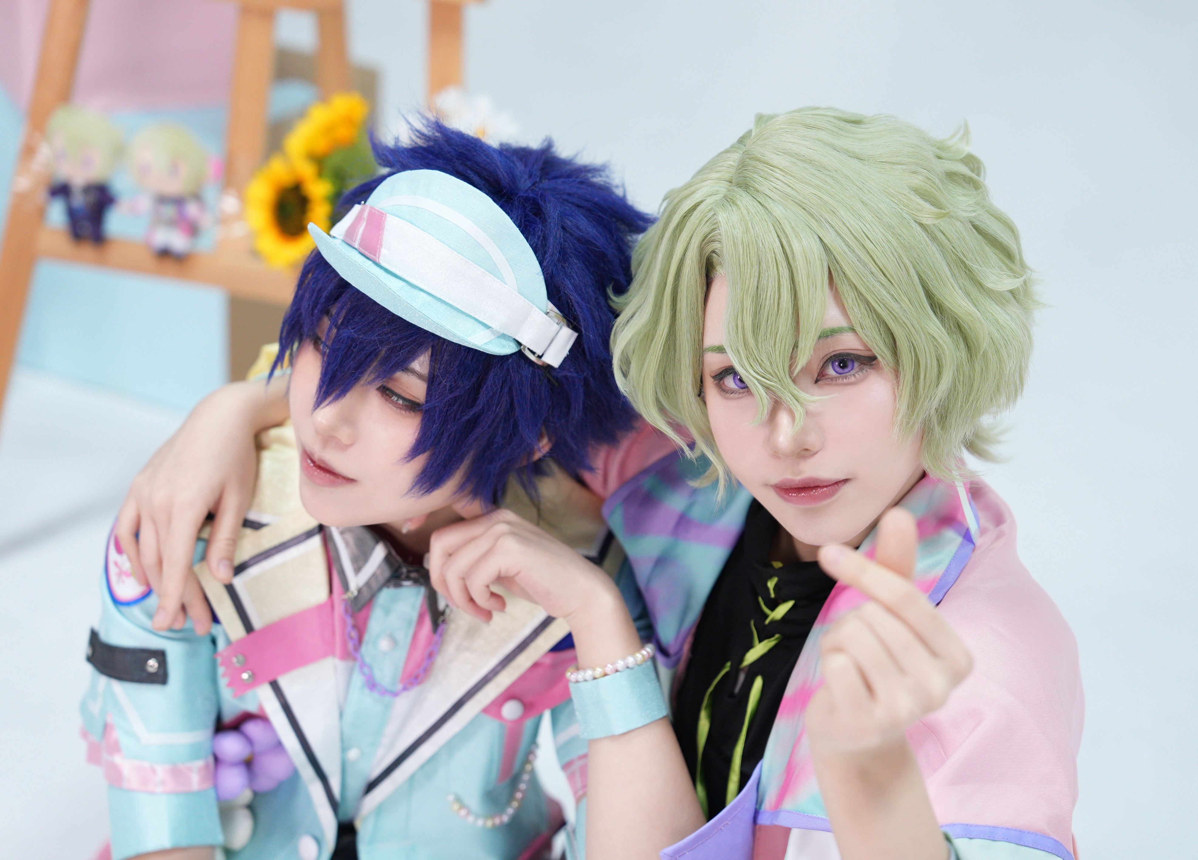 【日和纯】Milk Boy～坠入恋爱的陷阱