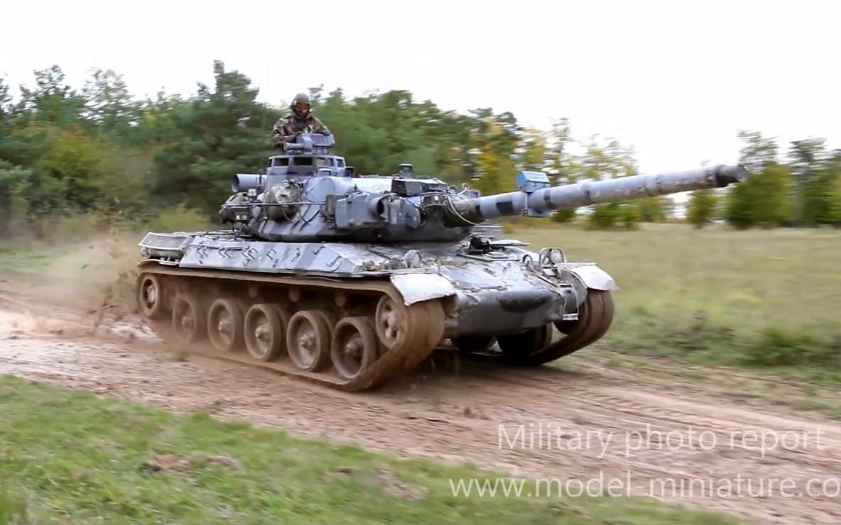 【现代铁骑】amx-30b2"brenus"