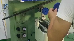 打火枪外壳丝网印刷机商标印刷机 哔哩哔哩 つロ干杯 Bilibili