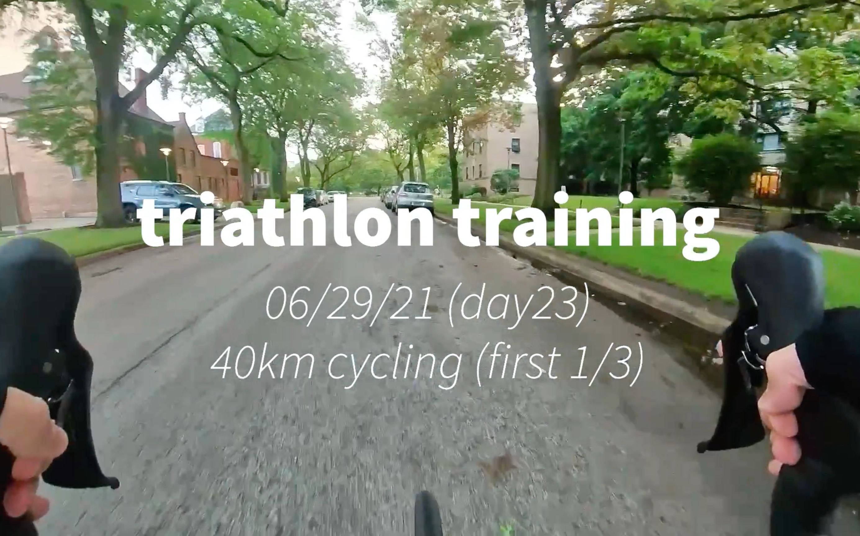 Triathlon training day24哔哩哔哩bilibili