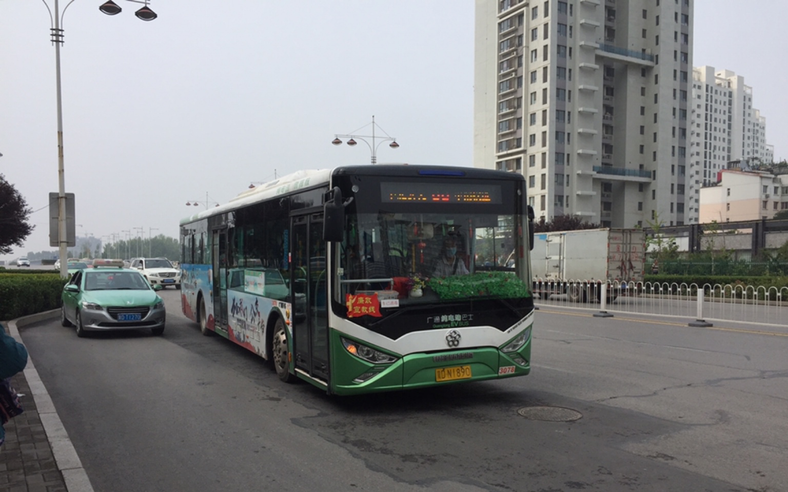 邯郸公交车图片图片