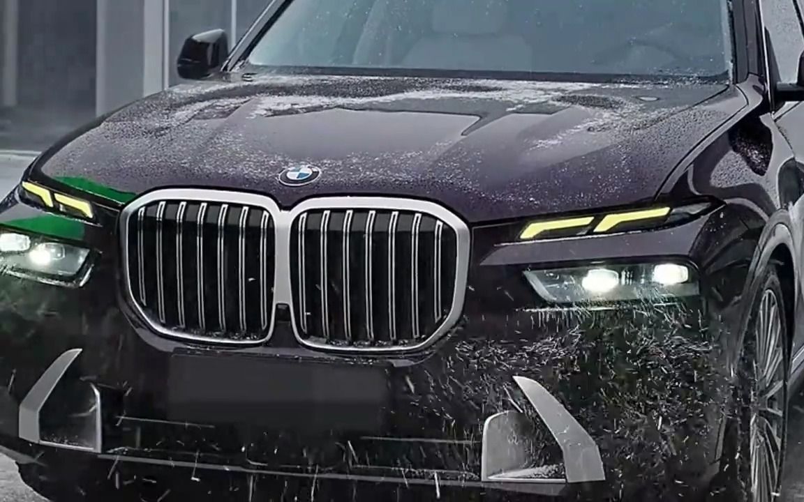 宝马系列-宝马x 7