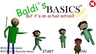 Скачать видео: [Baldi's Basics Mod]巴迪的基础，但这是一所真正的学校（你确定吗？）