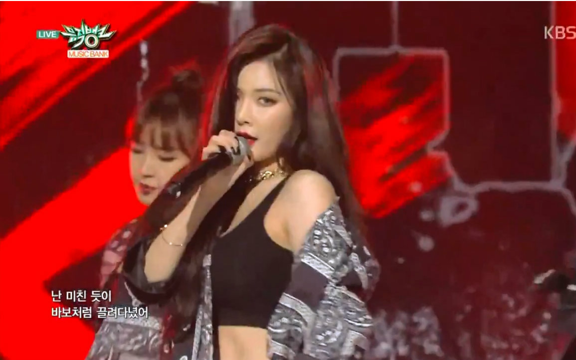 [图]【4minute】Hate 【Goodbye Stage Live】 By Hyuna Videos