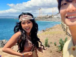 来南非旅游 男朋友说一定要看我跳这个！