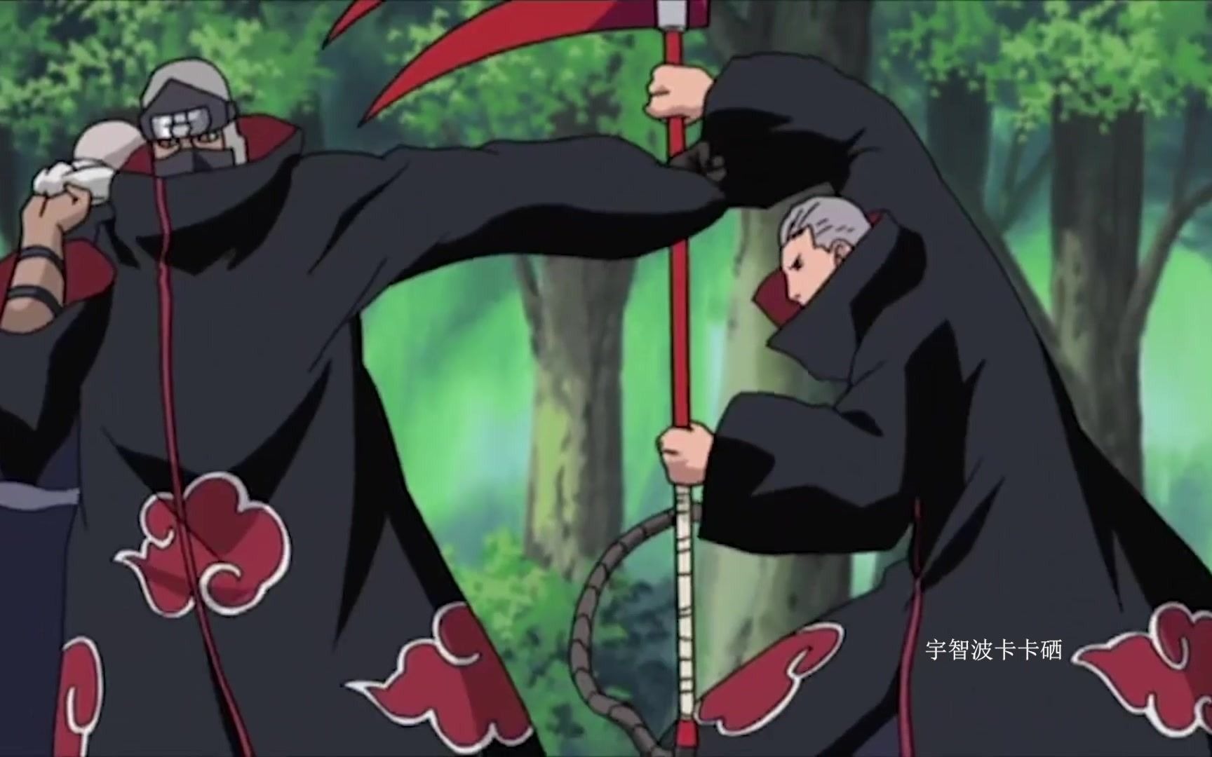 火影中的"cp"飞段和角都 最后两人还秀恩爱?