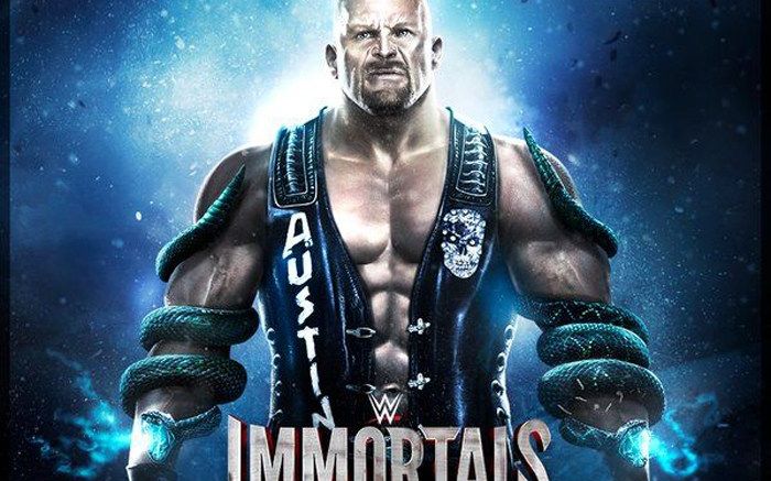 现象级游戏---wwe不朽战神(一)人物介绍