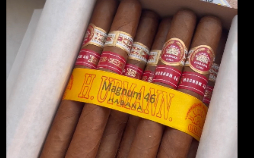 jimmy茄记优名乌普曼玛瑙46雪茄品吸橘皮香轻微奶香咖啡香