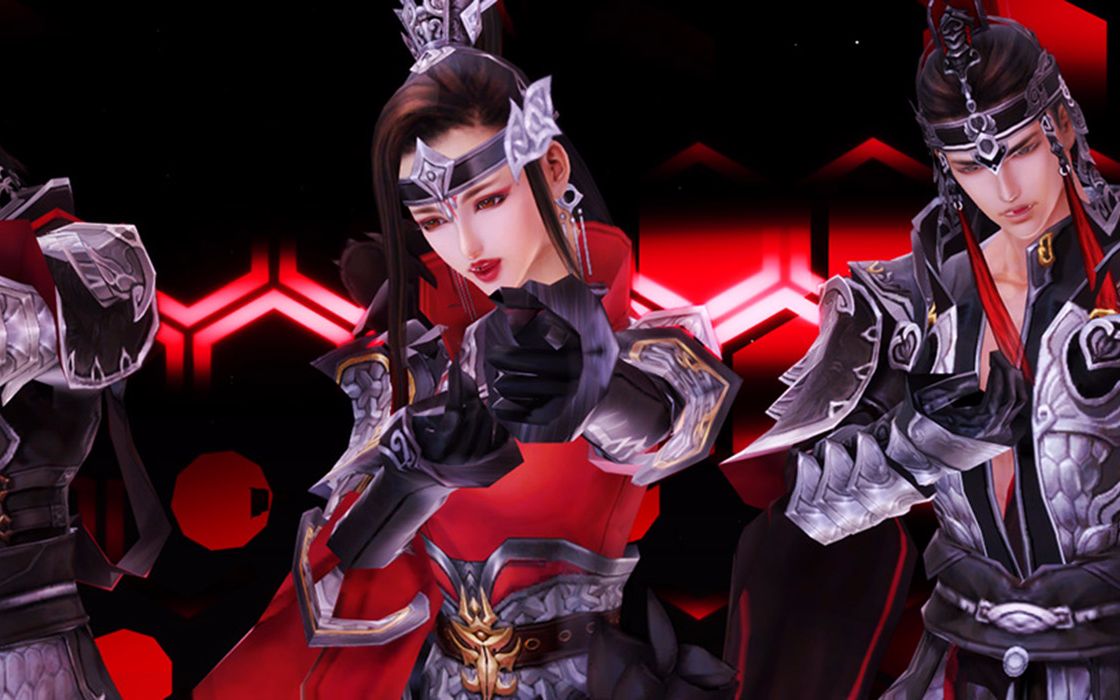 剑三mmdnottoday破虏天策