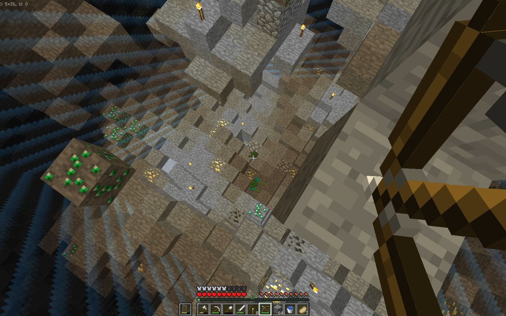 11.2 captive minecraft3 ep.3《还蛮大的矿坑》