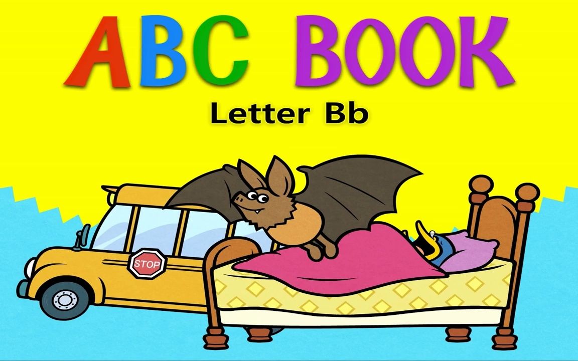 [图]002_ABC Book_Letter Bb