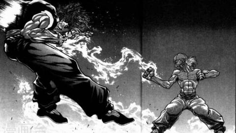 刃牙 郭海皇vs勇次郎终极的暴力对终极的武术 精华解说版 哔哩哔哩 Bilibili