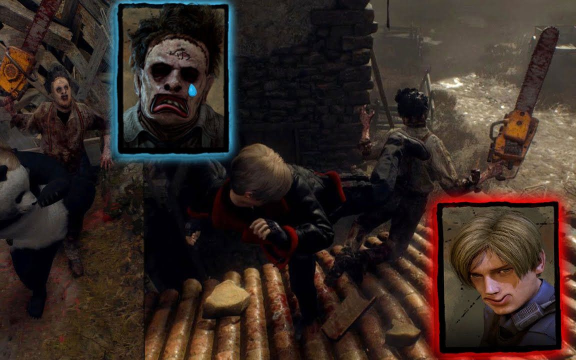 【黎明危机4】里昂欺负我守护天使巴布酱