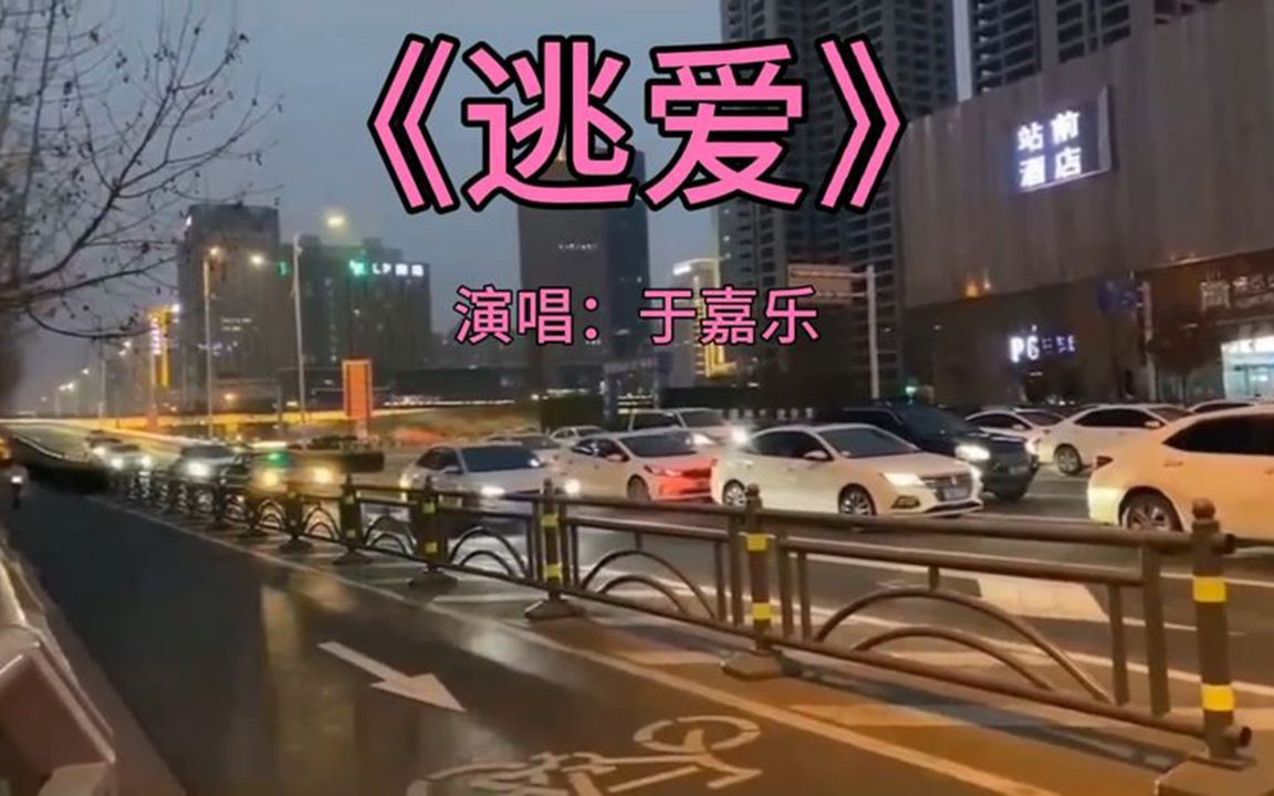 [图]于嘉乐一首《逃爱》伤感的歌声不知又触动了谁的回忆.mp4