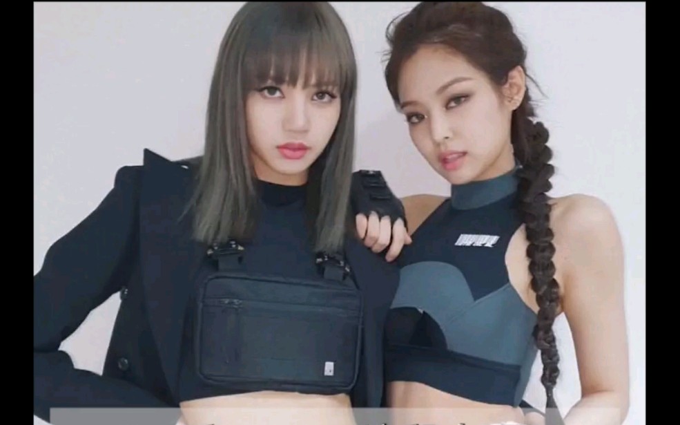 lisa和jennie这段太顶了,kpop女团最强rapline巅峰之作