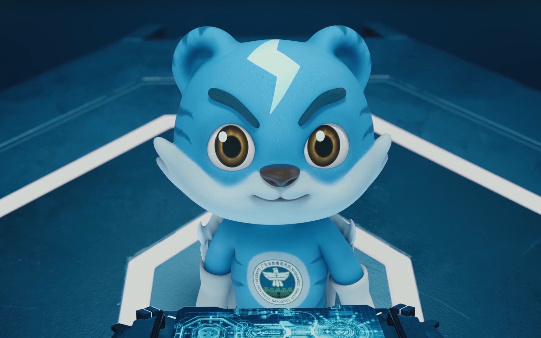 缉毒英雄"粤虎"接受神秘任务!