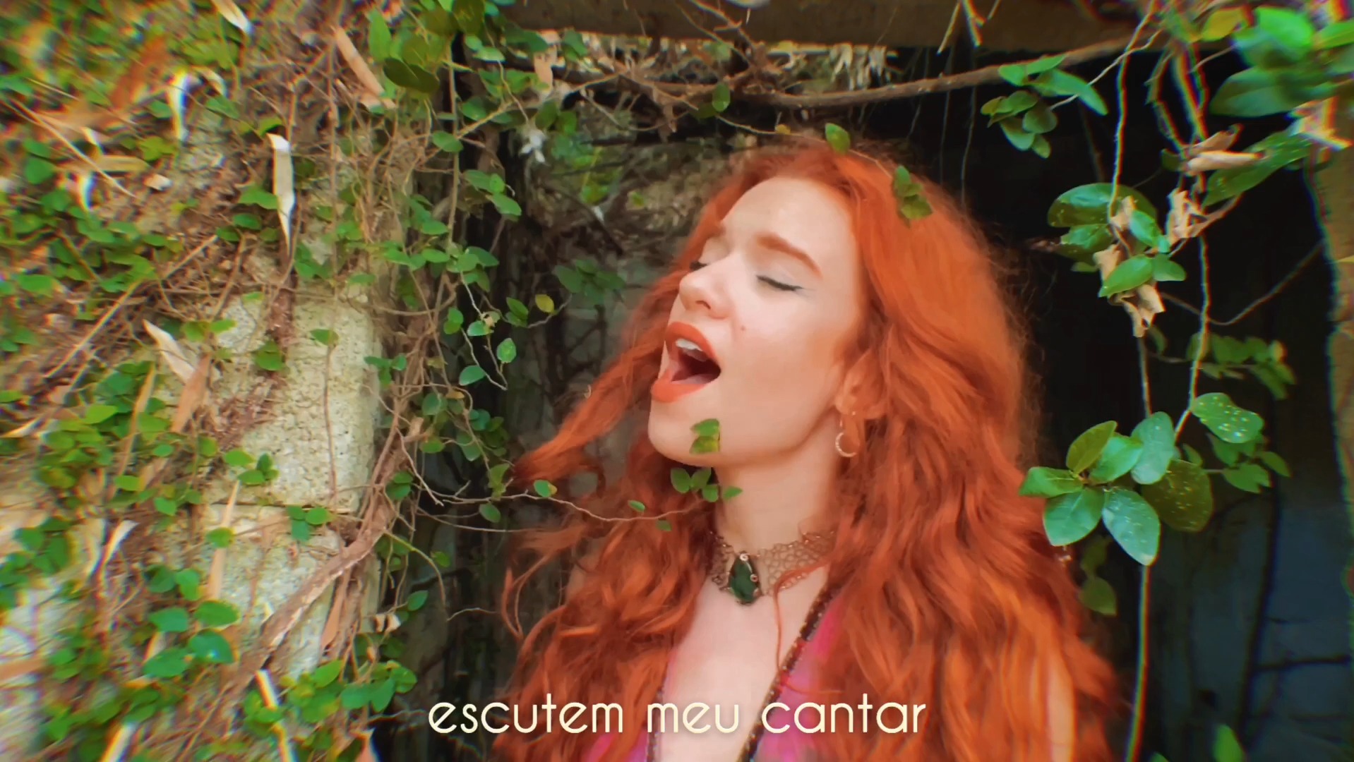 【艾莉西亚伊芙琳·室外小唱】巴西世界音乐·deusas desta terra