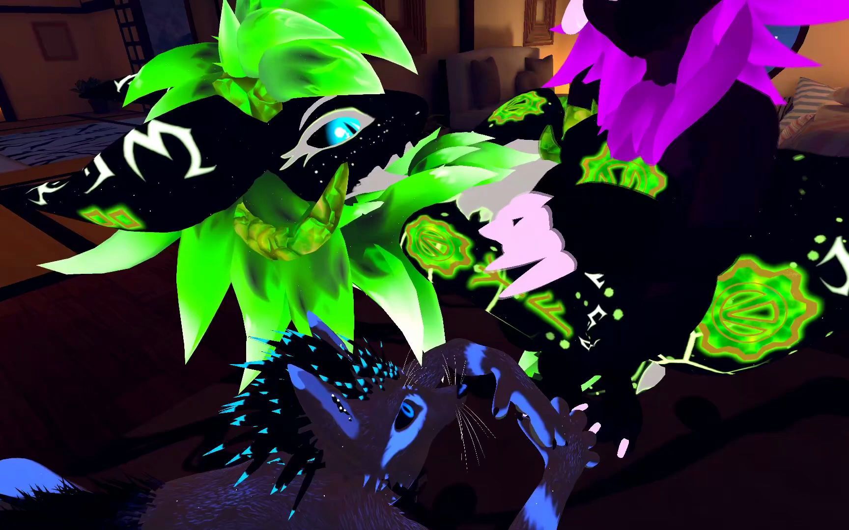 【Furry毛绒绒哄睡】VRChat Hypnosis 14 | Caboose Relaxation Session哔哩哔哩bilibili