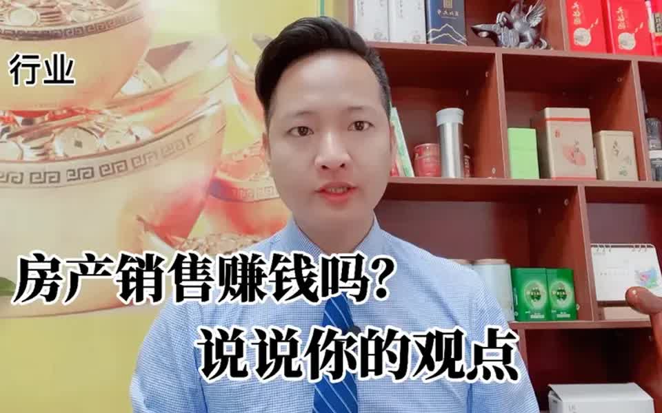 【薪资指南】房产销售赚钱吗?后面的心酸苦辣,又有谁能明白?哔哩哔哩bilibili