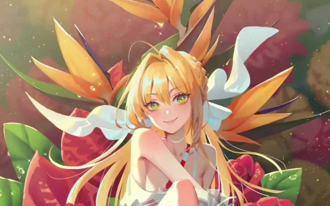 【画师推荐】demeter wu:三年新锐的色彩绝杀,作品氛围感直接拉满!