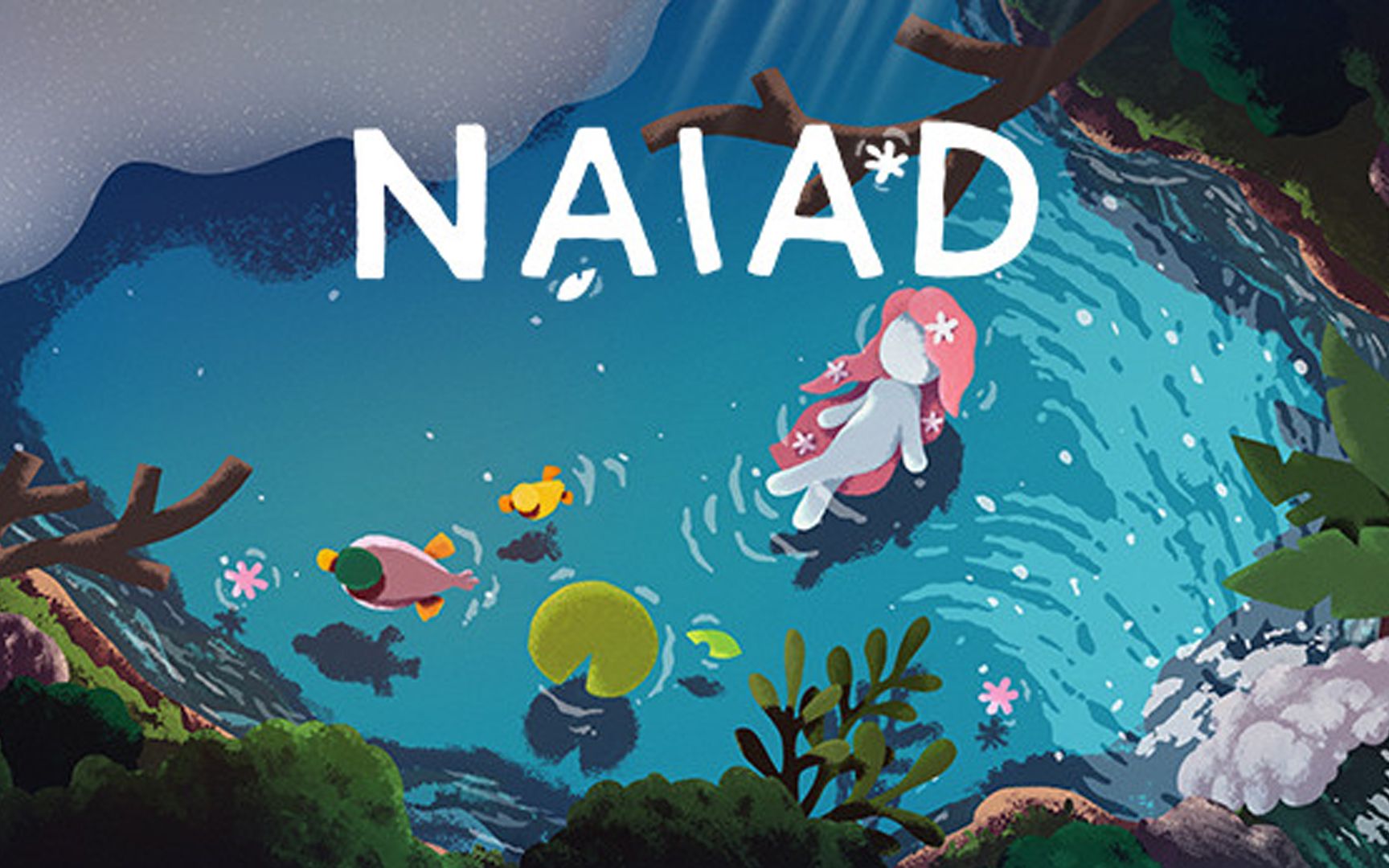 [图]让自己沉浸在轻松、简约和丰富多彩的探索冒险中。-NAIAD-『游戏设计灵感』#139