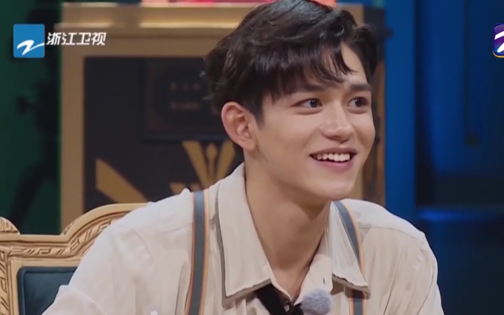 lucas黄旭熙被冤枉后爆笑反应