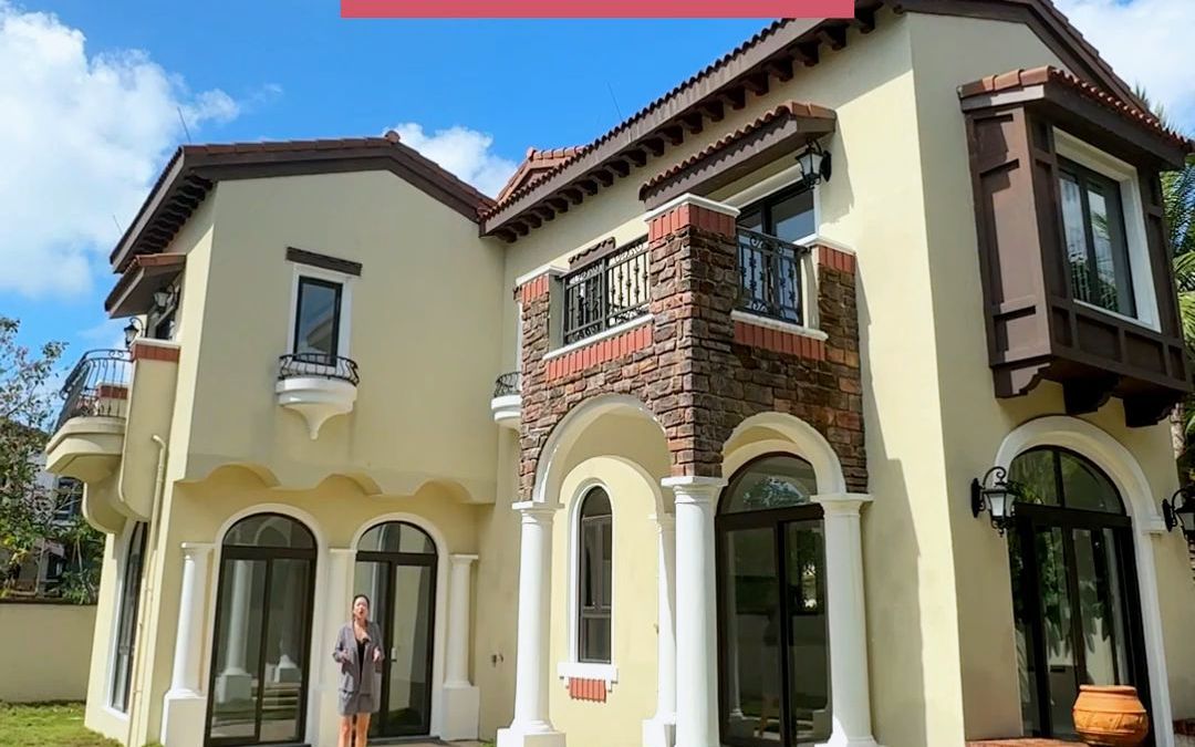 海南万宁157平西班牙独栋小别墅,价格不贵