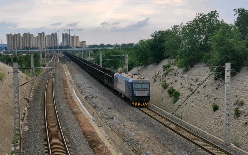 【铁路】蓝烟线上越来越多的电3擦