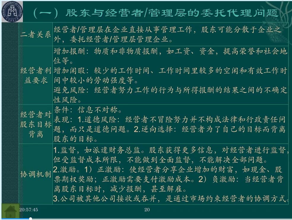 [图]《财务管理学(8ed)》 ch1.3_1.4 委托代理关系_财务管理的环境