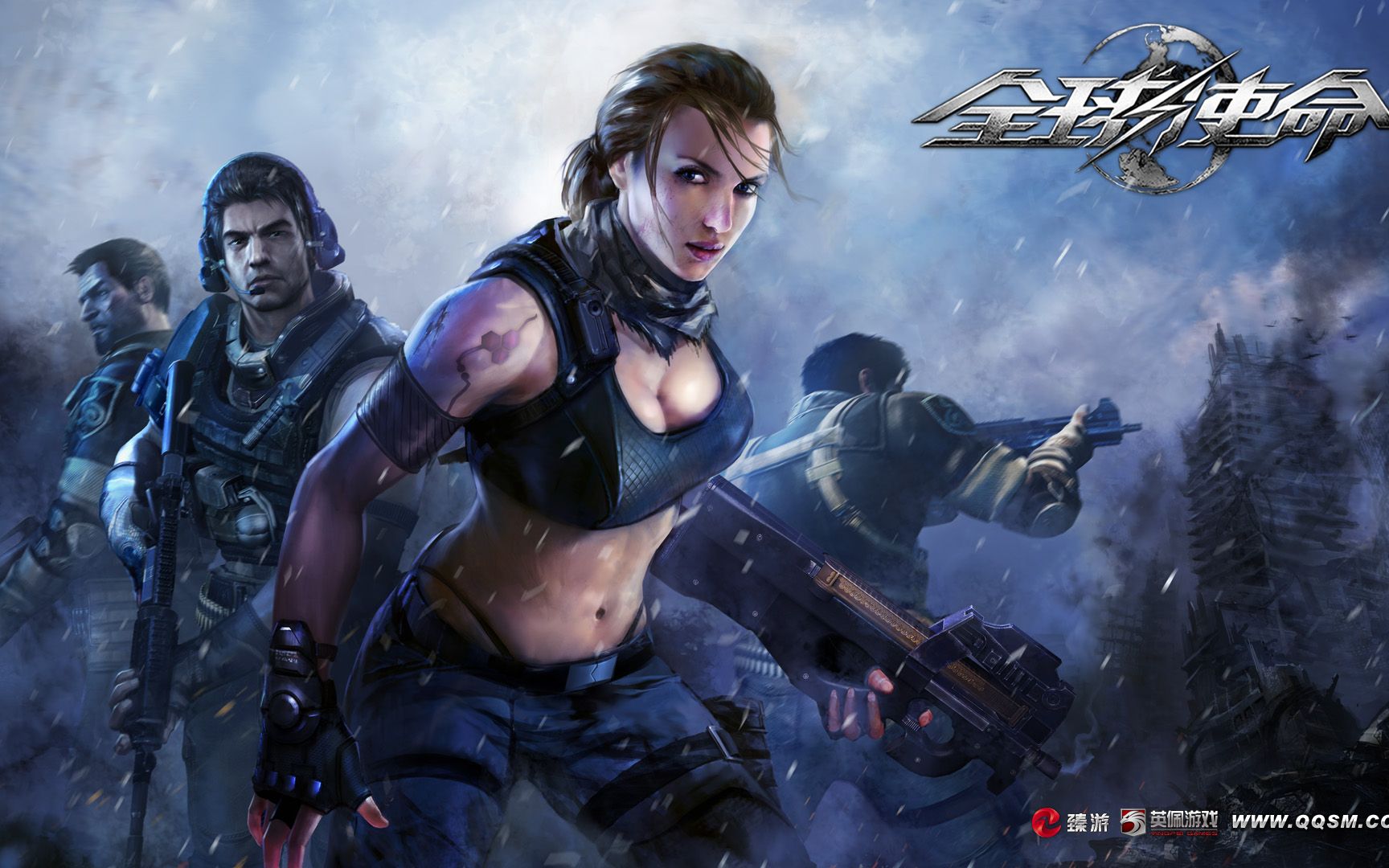 《全球使命3》想打僵尸吗?让我们重新找回曾经的自己!