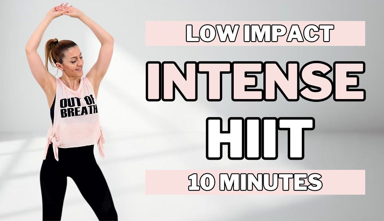 【燃脂瘦身workout】10分钟 hiit ,空气质量不好时居家锻炼