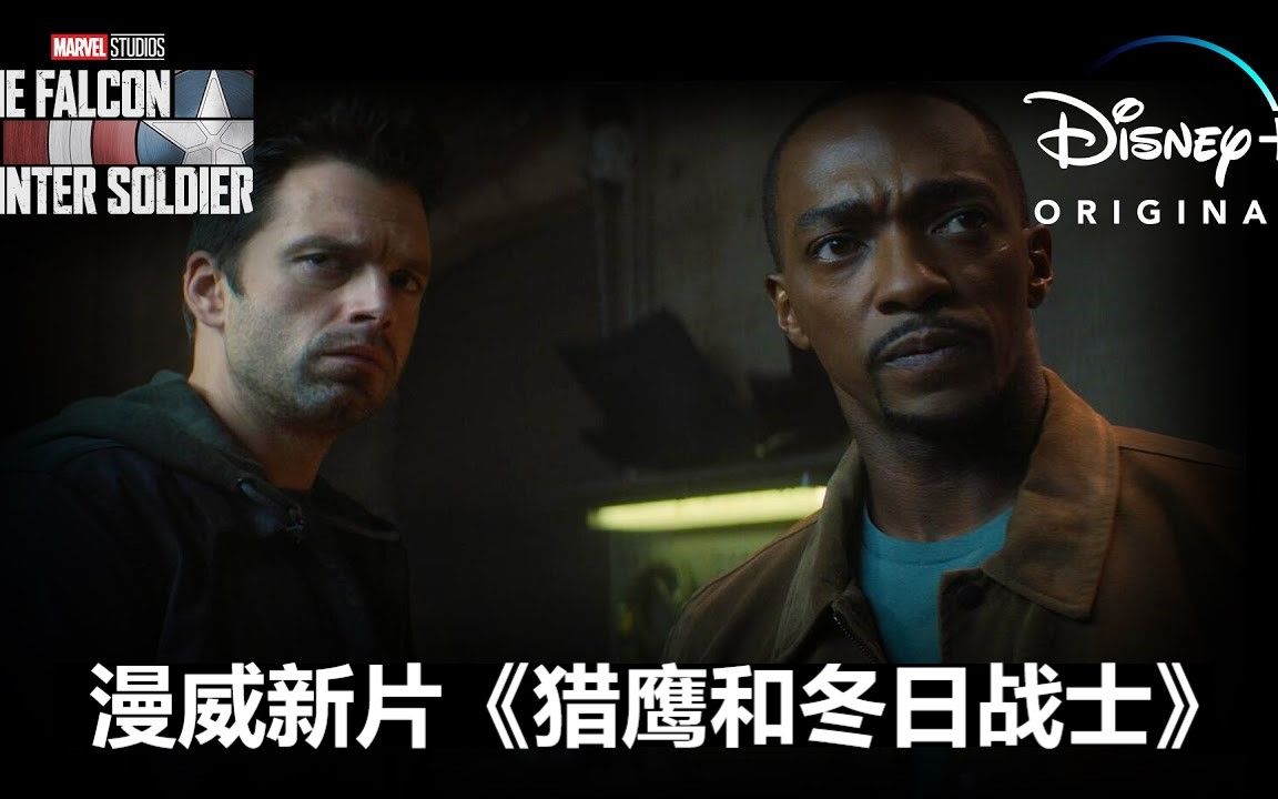 《猎鹰和冬日战士》漫威最新官方预告片(1080p)(中文字幕)