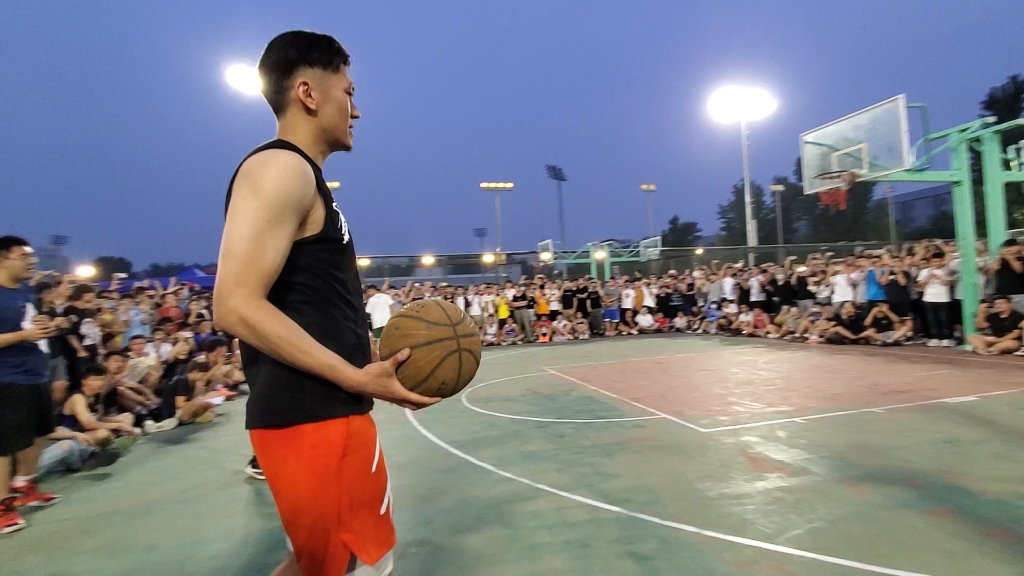 扣篮大赛,杨政两次试扣