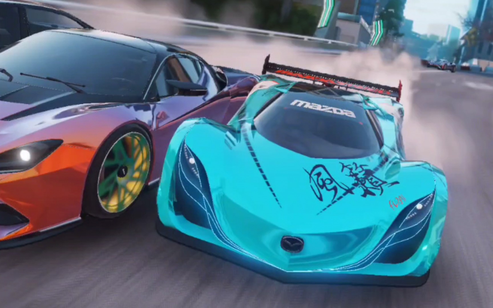 狂野飙车九:b车颜值巅峰风籁哪个颜色最好?_手机游戏热门视频