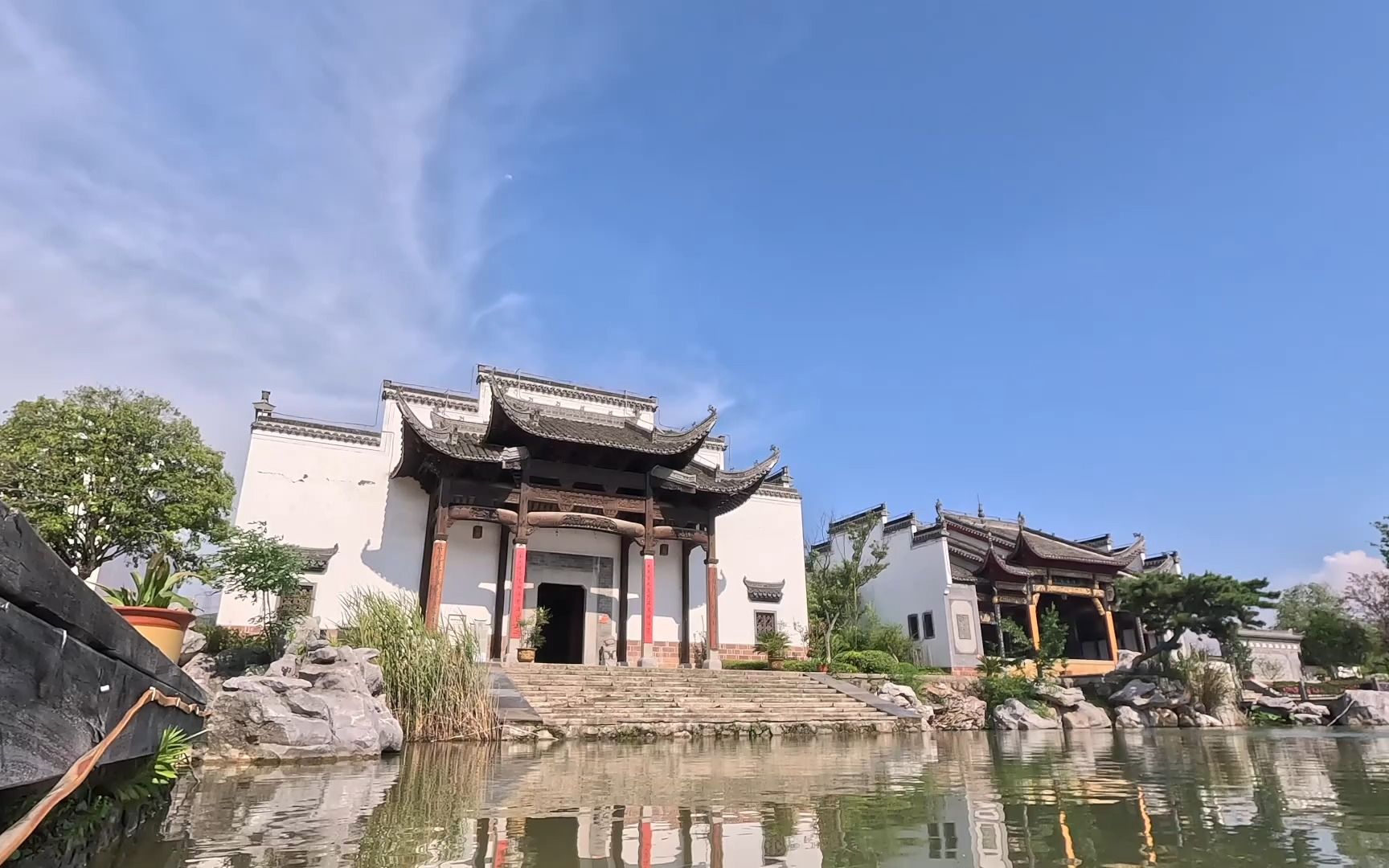 南京溧水遇园3 - 徽派古建筑拉满国风---周邦彦乐坊