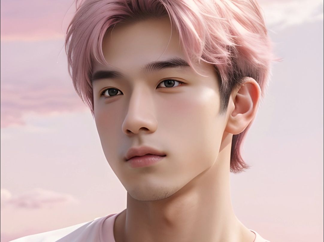 粉色系男生壁纸