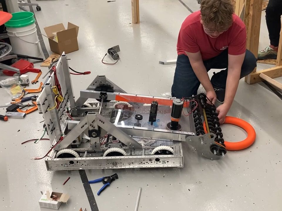 【ri3d】3天完成2024frc机器人:普渡大学 day1 总结