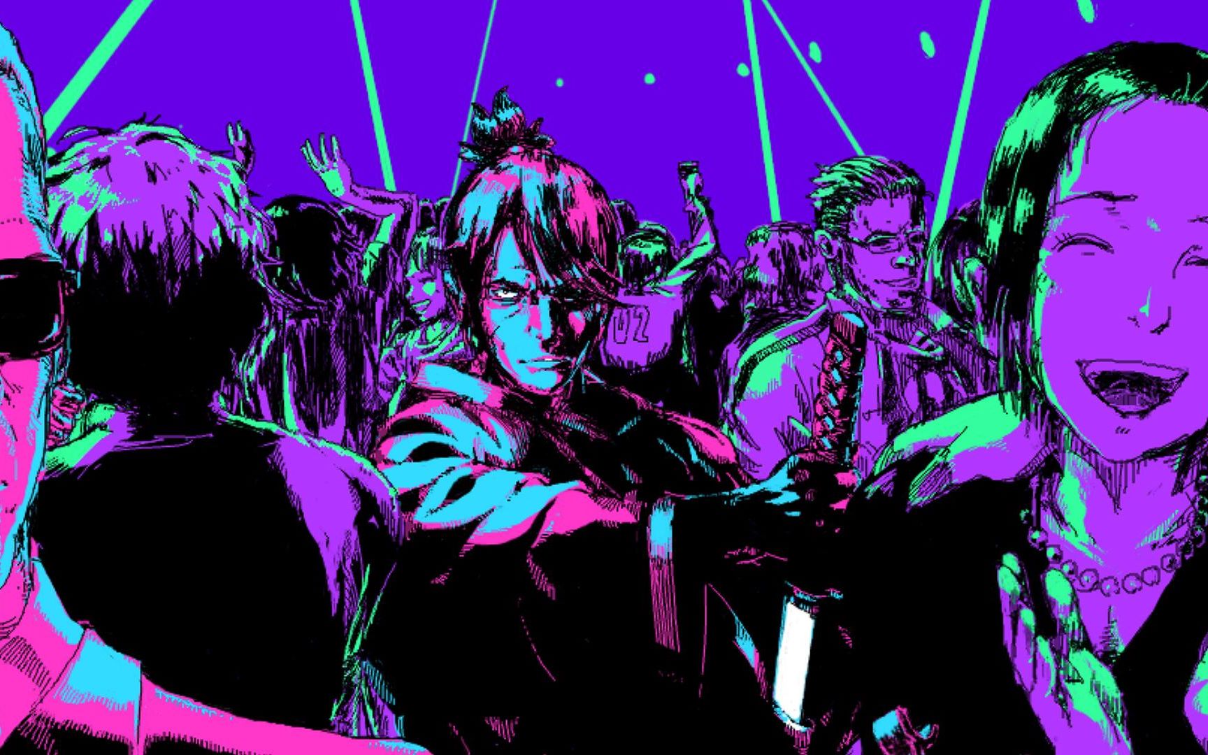 《katana zero》游戏流程 一 工厂与酒店