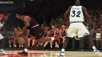 NBA2K20&95奥兰多魔术队VS96芝加哥公牛队&便士鲨鱼VS公牛铁三角