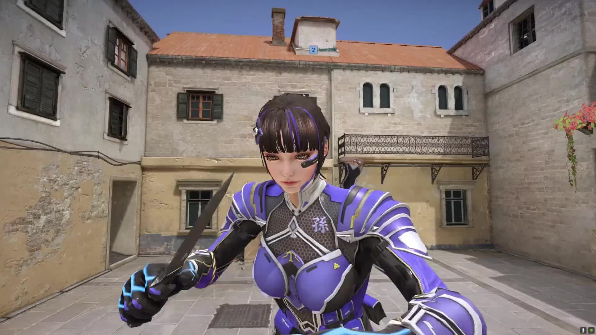 机甲风带中文专属语言!新角色"香"动作展示 #cfhd #cfm #穿越火线